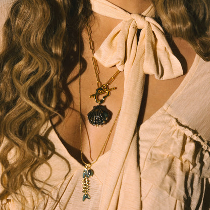Bonefish Necklace