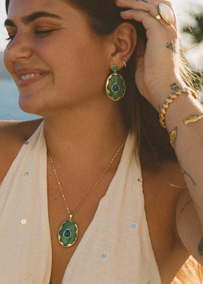 Paros Earrings