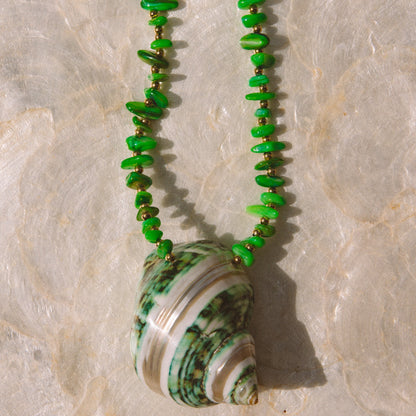 Green Siren Necklace