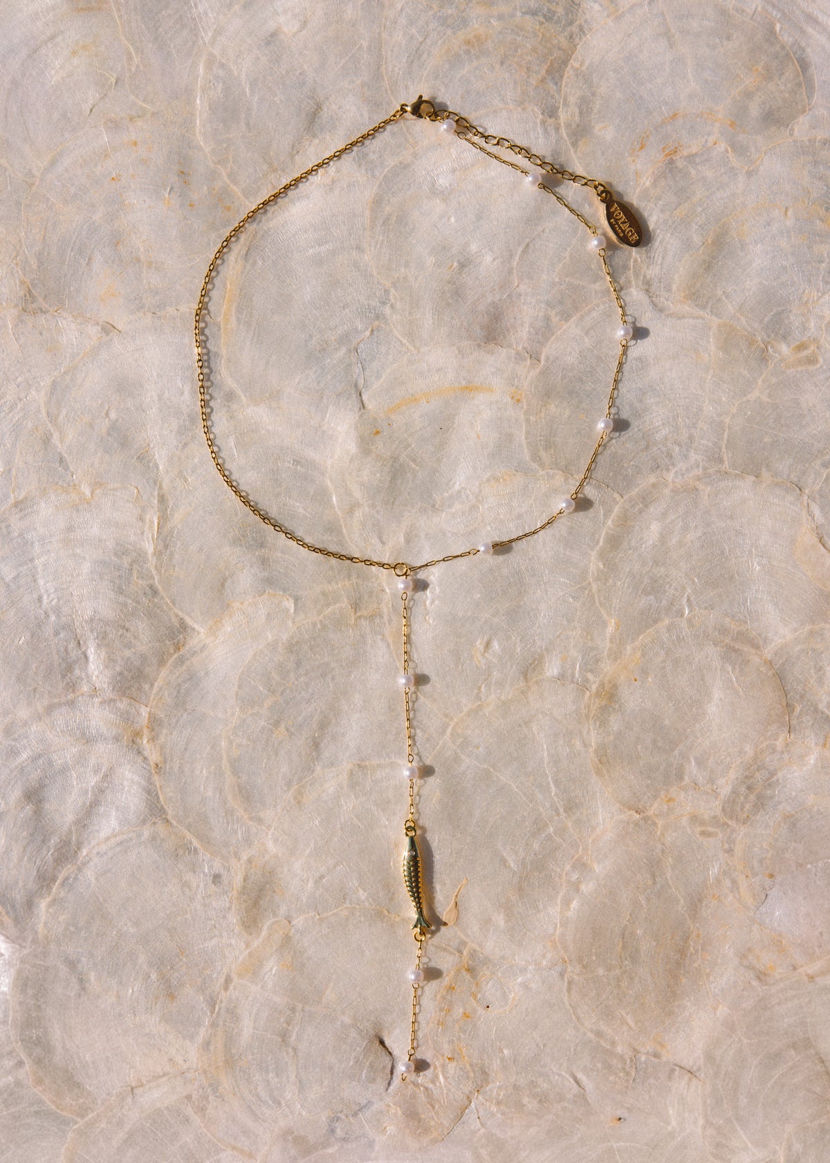 Fishie Drop Chain