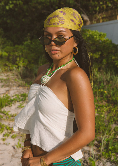 Green Siren Necklace