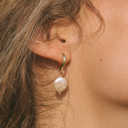 Freshwater Pearl Earrings