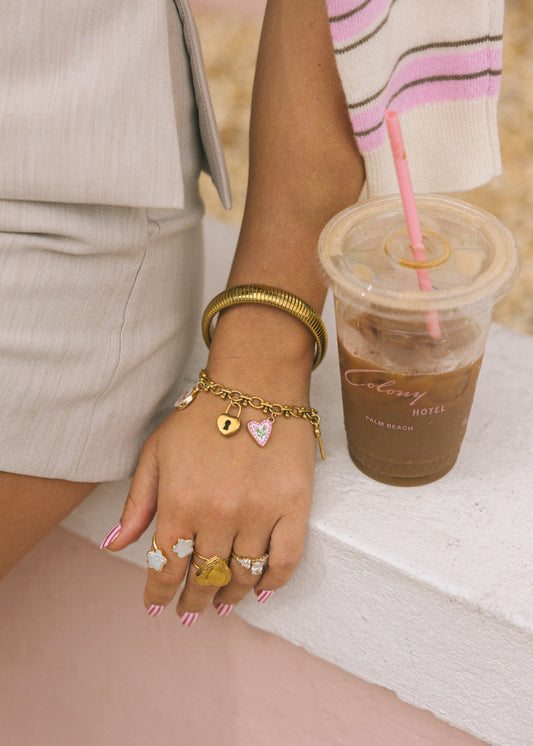 Maison d’Amour Charm Bracelet