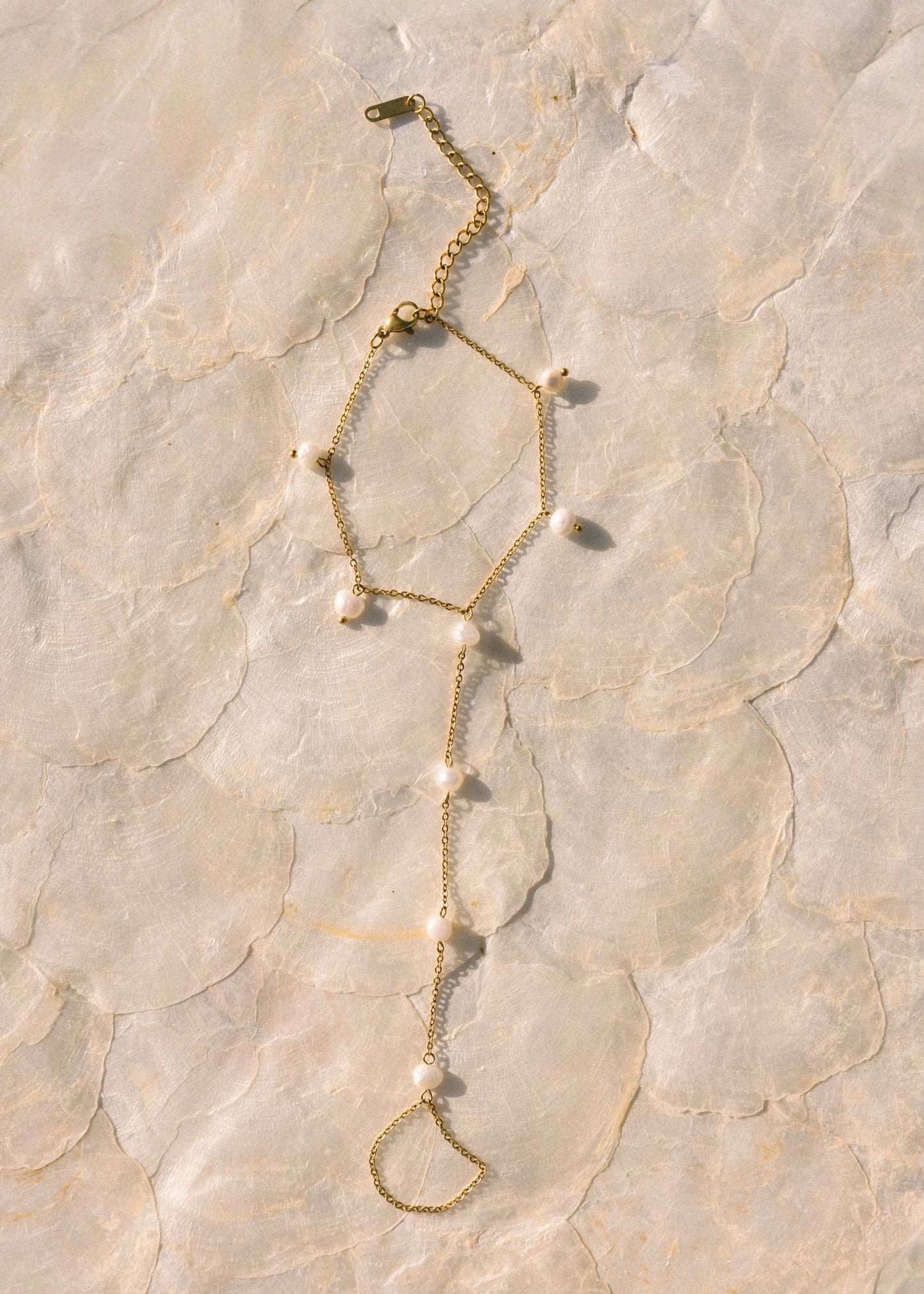 Pearl Hand Chain
