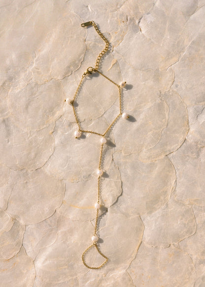 Pearl Hand Chain