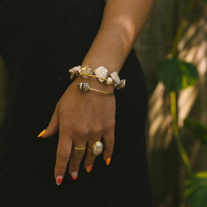 Mahina Moon Ring