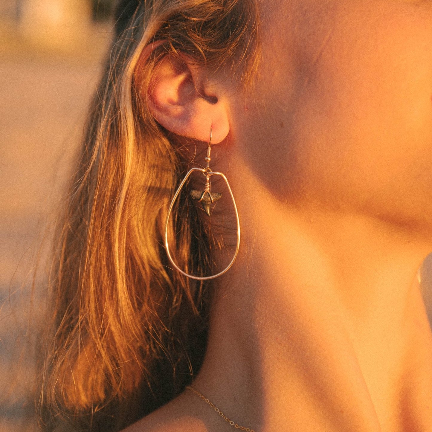 Shark Tooth Hoops