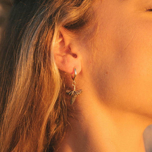 Shark Tooth Baby Hoops