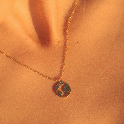 Classic Globe Necklace
