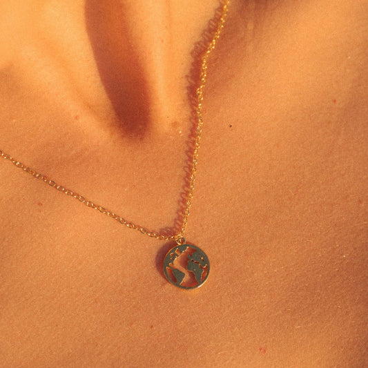Classic Globe Necklace