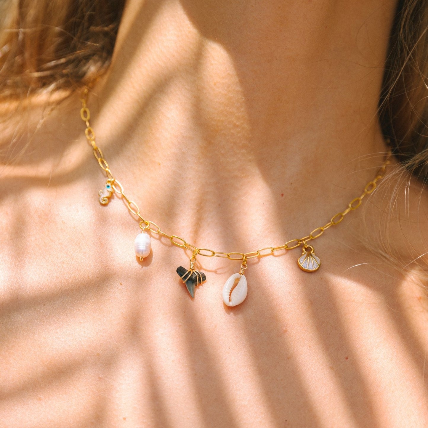 Voyage Charm Necklace