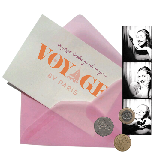 Voyage by Paris Gift Card!